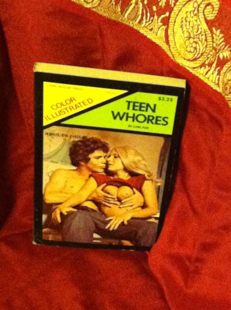 Image for Teen Whores Color Illustrated Lion House Press LH113 by Fox, Carl
