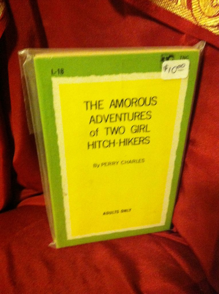 Image for The Amorous Adventures of Two Girl Hitch-Hikers L-18 by Charles, Perry