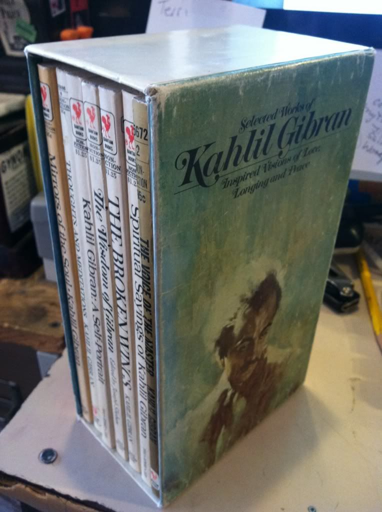 Selected Works of Kahlil Gibran Inspired Visions of Love, Longing and Peace (7 Vols.) In Slipcase, Kahlil Gibran Selected Works of Kahlil Gibran Inspired Visions of Love, Longing and Peace (7 Vols.) In Slipcase, Kahlil Gibran