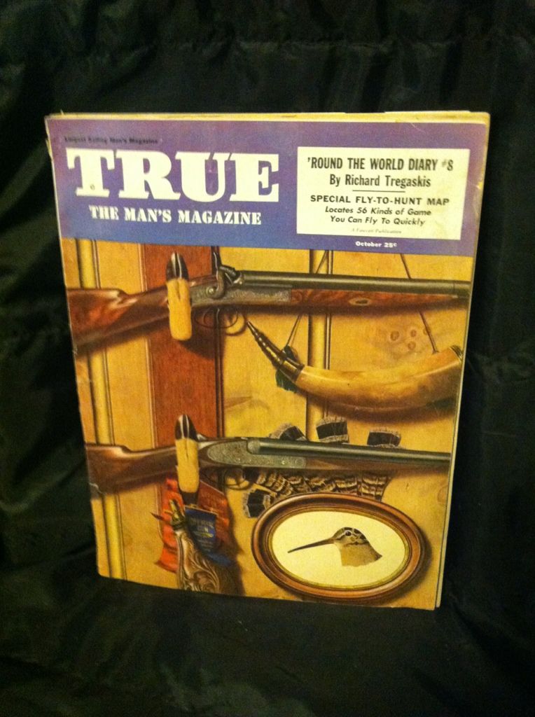 True Magazine (October, 1949, ALAN HYND BUGATTI), staff True Magazine (October, 1949, ALAN HYND BUGATTI), staff