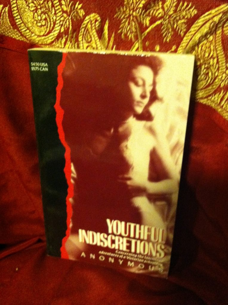 Image for Youthful Indiscretions by Anonymous