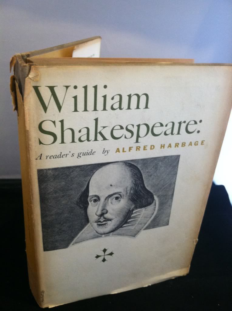 William Shakespeare A Reader's Guide, Alfred Harbage William Shakespeare A Reader's Guide, Alfred Harbage