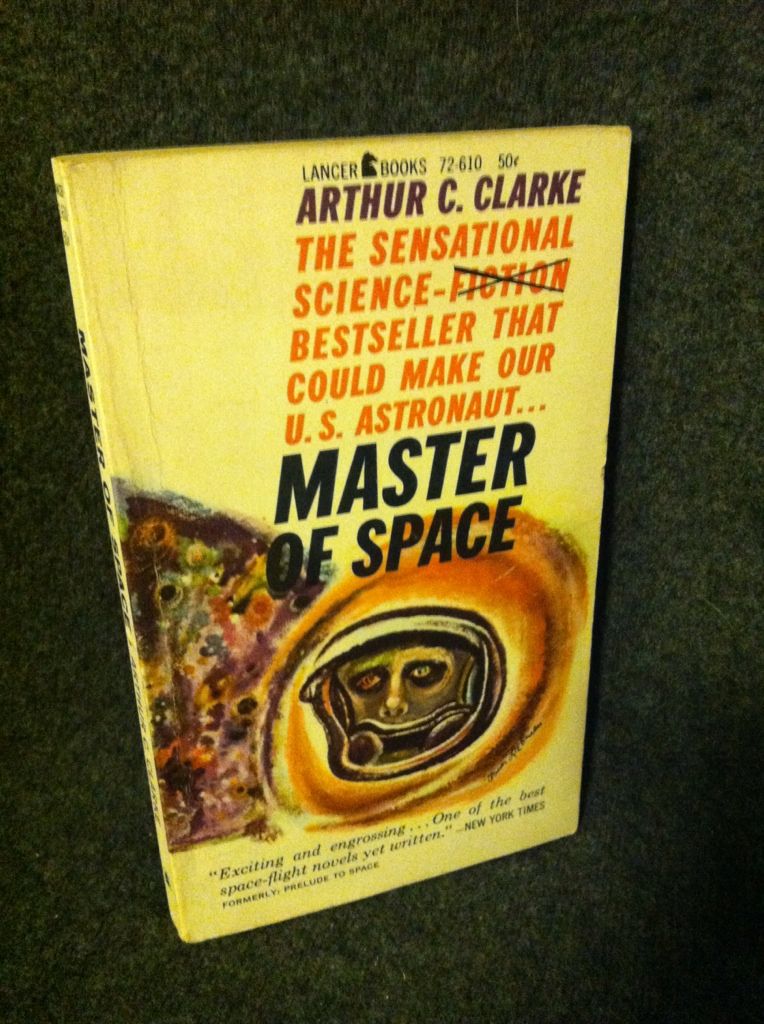 Master of Space, Arthur C. Clarke Master of Space, Arthur C. Clarke