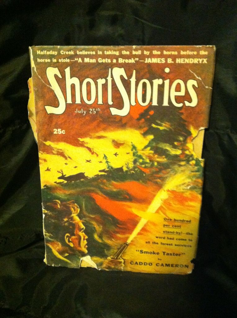 Short Stories, a Man's Magazine, July 25th, 1945, Mcilwraith, D. (Ed) Short Stories, a Man's Magazine, July 25th, 1945, Mcilwraith, D. (Ed)
