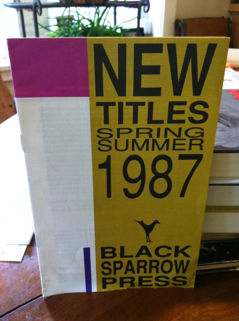 Image for NEW TITLES. Spring Summer 1987.