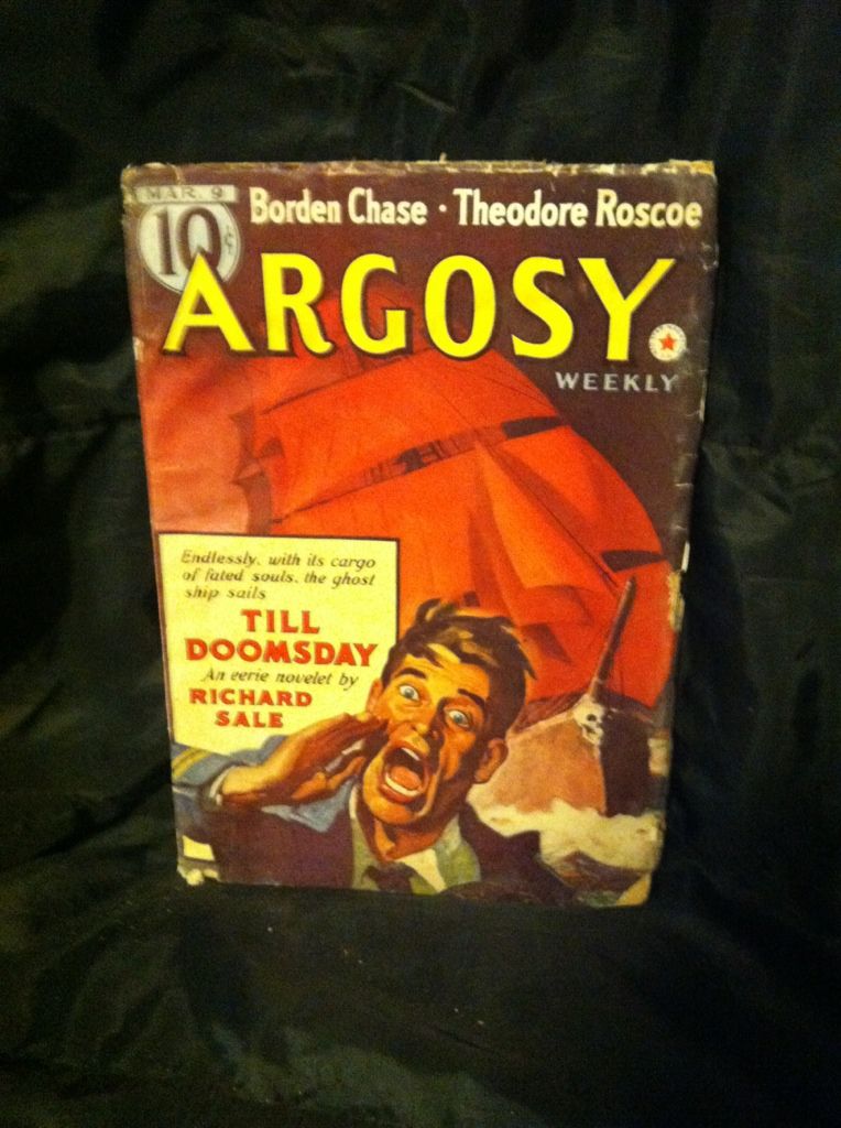 Image for ARGOSY MARCH 9, 1940 VOLUME 297 NUMBER 4