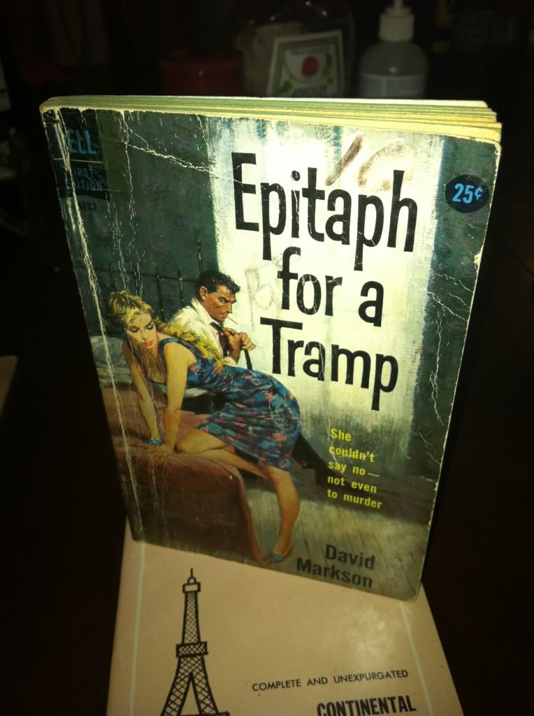 Epitaph for a Tramp, Markson, David Epitaph for a Tramp, Markson, David