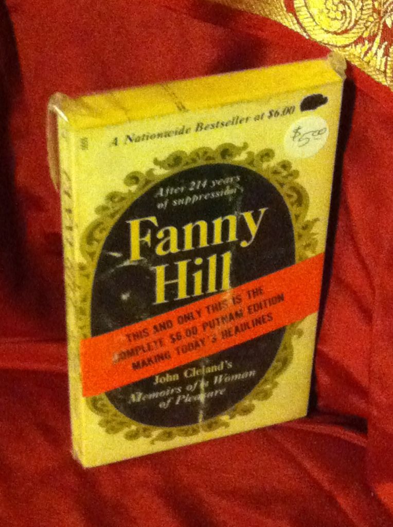 Image for Fanny Hill by Cleland, John