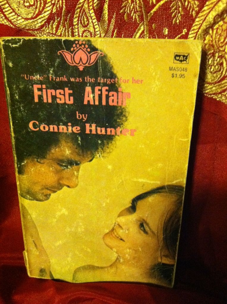 Image for First Affair by Hunter, Connie