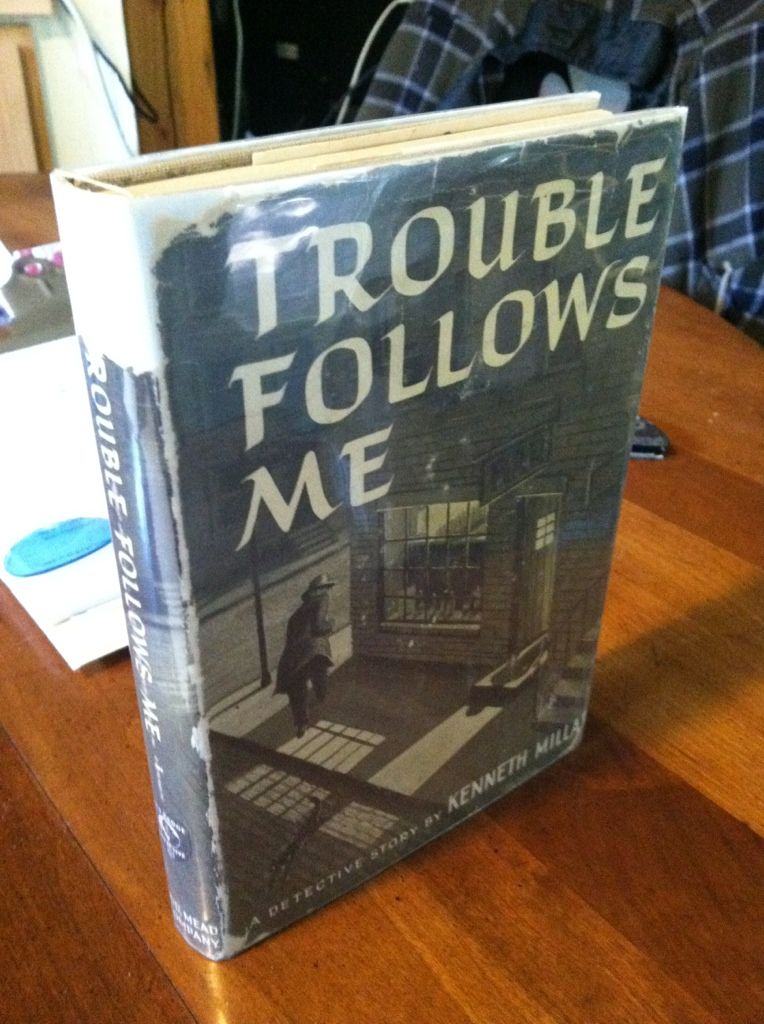 Image for Trouble follows me,