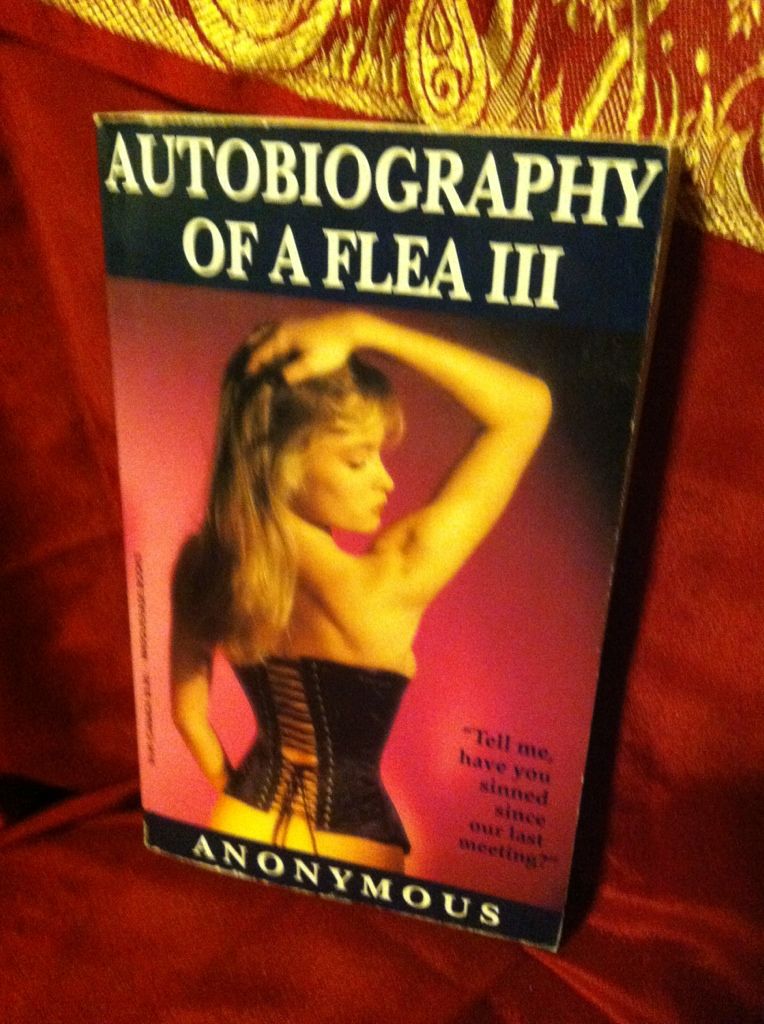 Image for Autobiography of a Flea III by Anonymous