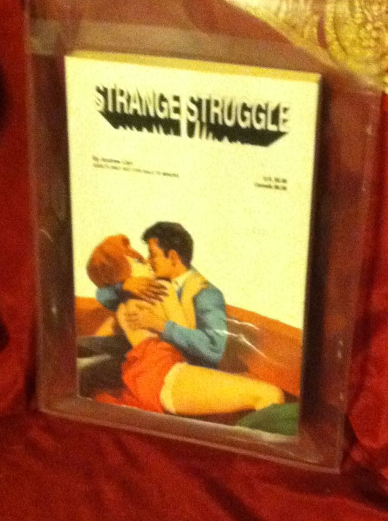 Image for Strange Struggle by Carr, Andrew