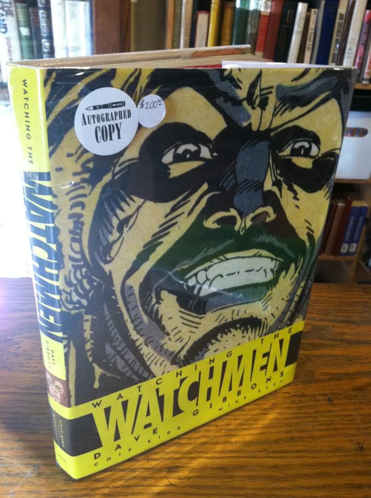 Watching the Watchmen, Gibbons, Dave; Chip Kidd & Mike Essl Watching the Watchmen, Gibbons, Dave; Chip Kidd & Mike Essl