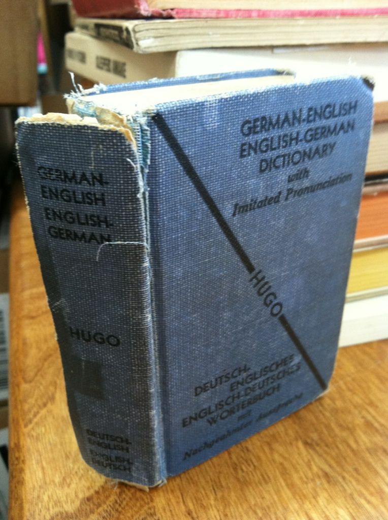 Image for Hugo's Pocket Dictionary German - English and English - German