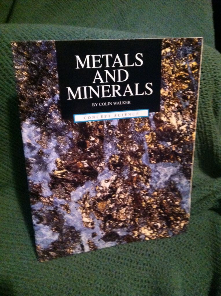 Image for Metals and Minerals (concept science)