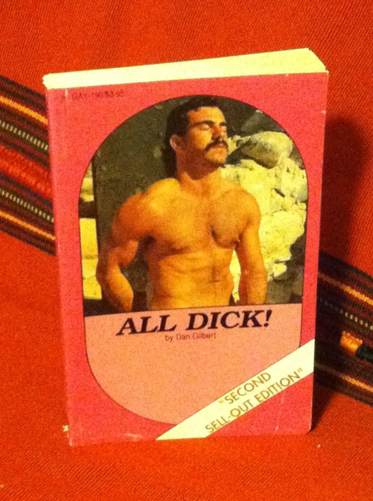 Image for All Dick! GAY-190 by Gilbert, Dan