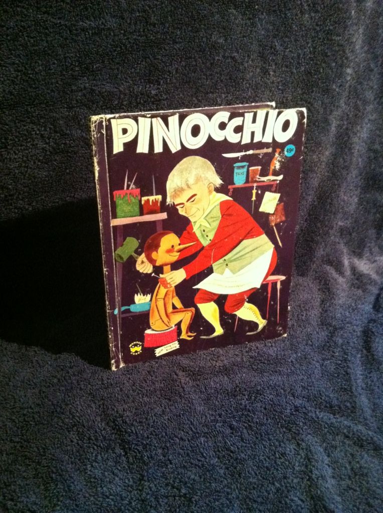 Image for Pinocchio #615 Wonder Books (Carlos Coll0di's famous story)