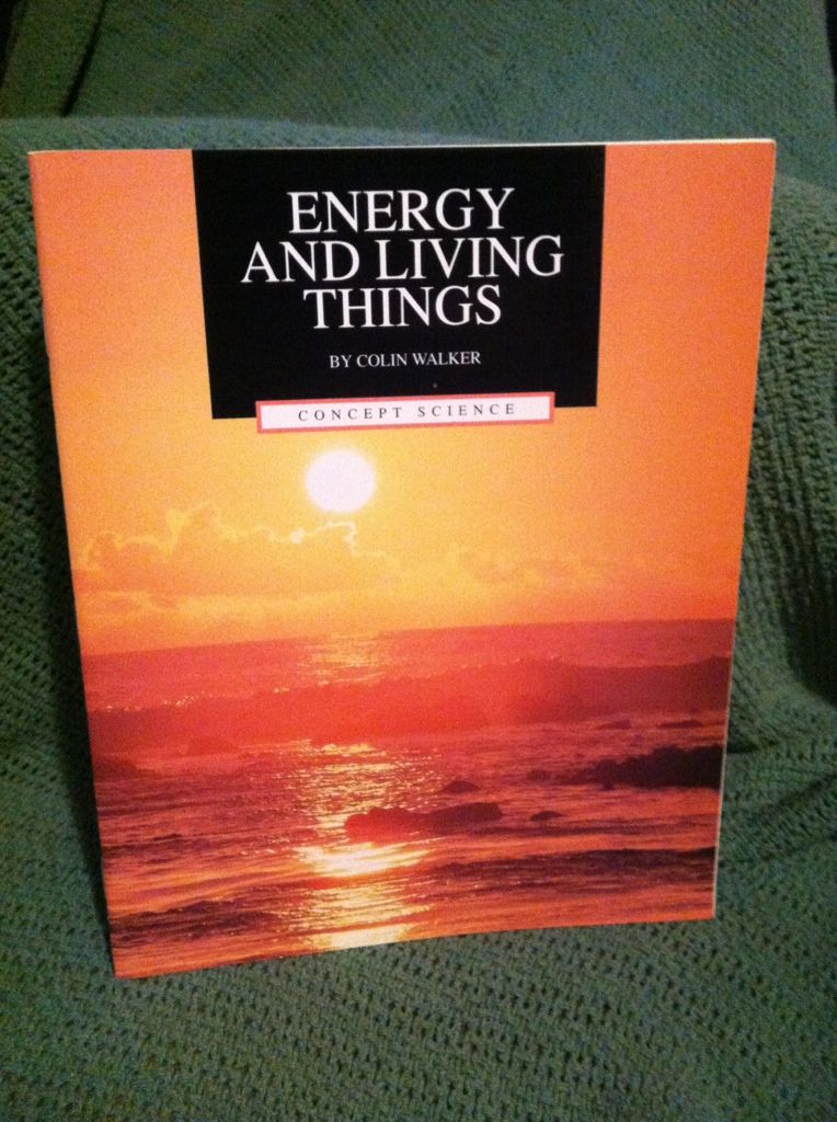Image for Energy and living things (Concept science)