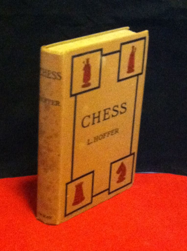 Chess,, Hoffer, Leopold Chess,, Hoffer, Leopold