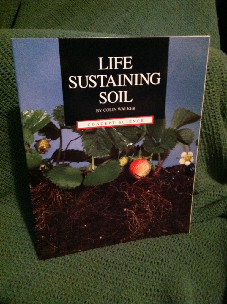 Image for Life sustaining soil (Concept science)