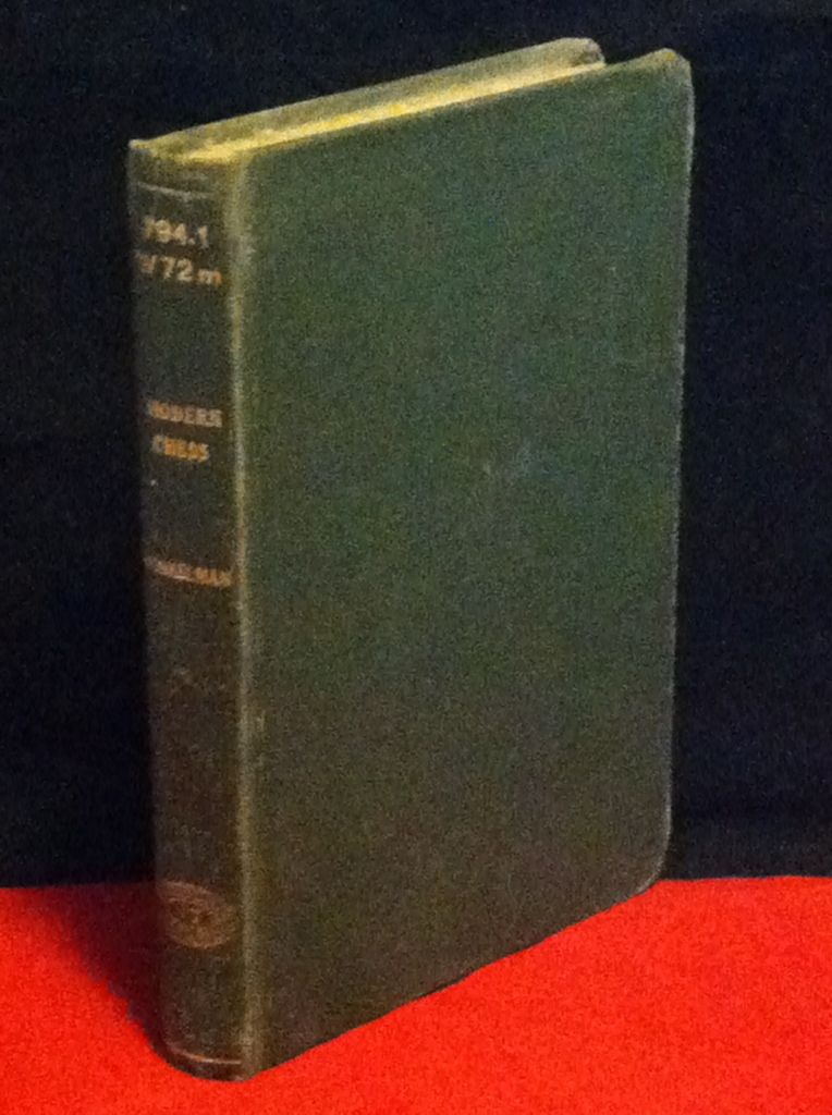 Modern Chess; an Introduction to the Art of Chess as Played By the Modern Chess Master, winkelman, barnie Modern Chess; an Introduction to the Art of Chess as Played By the Modern Chess Master, winkelman, barnie