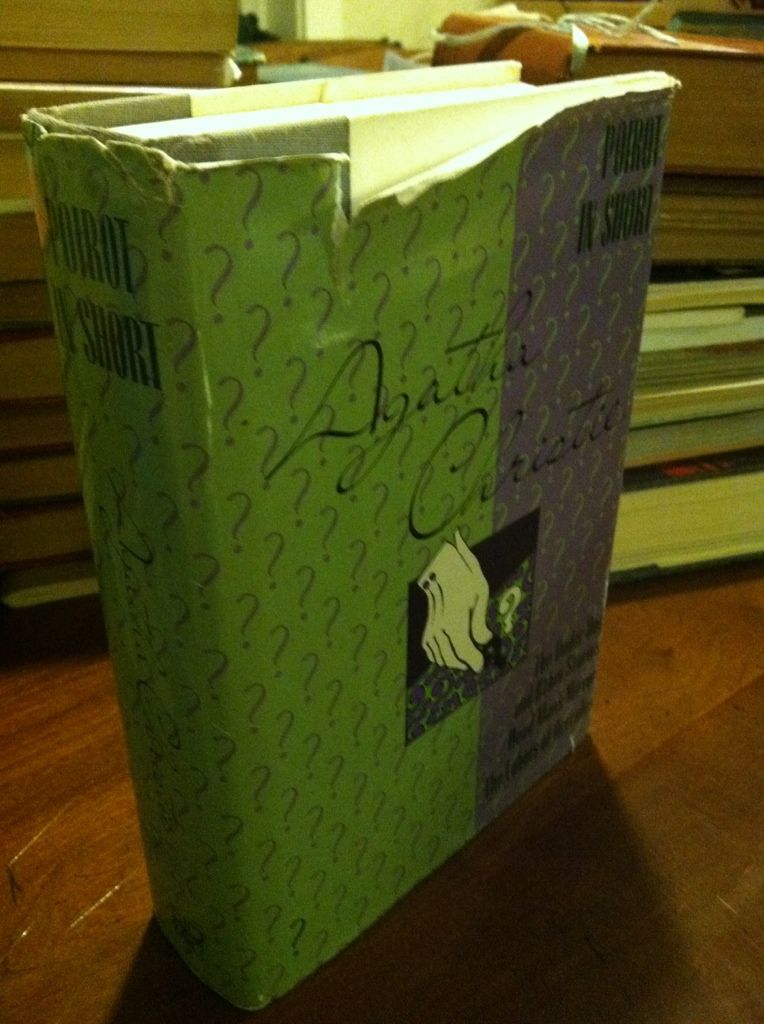 Image for Poirot in Short. The Under Dog and Other Stories; Dead Man's Terror; The Labors