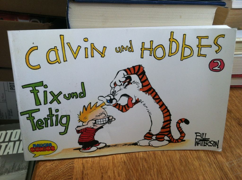 Image for Fix Und Fertig (Calvin Und Hobbes)