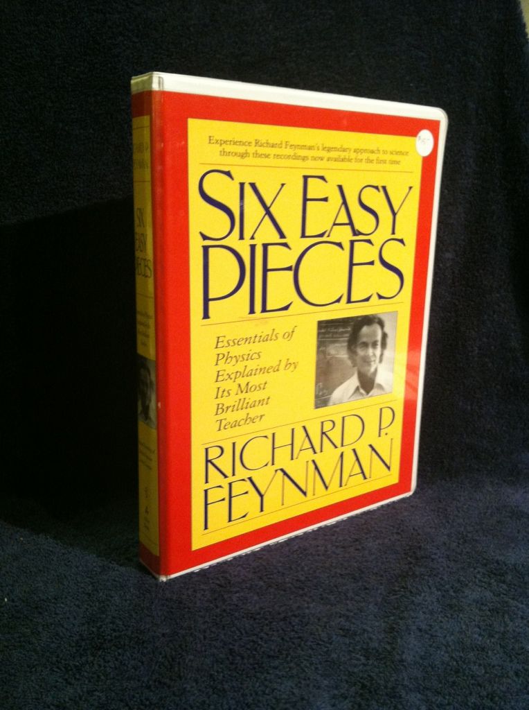 Six Easy Pieces Book/tape Package (Helix books), Feynman, Richard P. Six Easy Pieces Book/tape Package (Helix books), Feynman, Richard P.