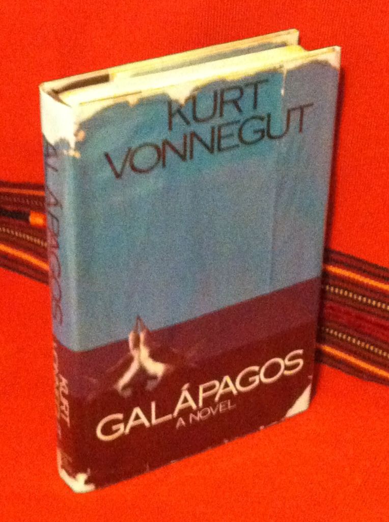 Galapagos, Kurt Vonnegut Galapagos, Kurt Vonnegut