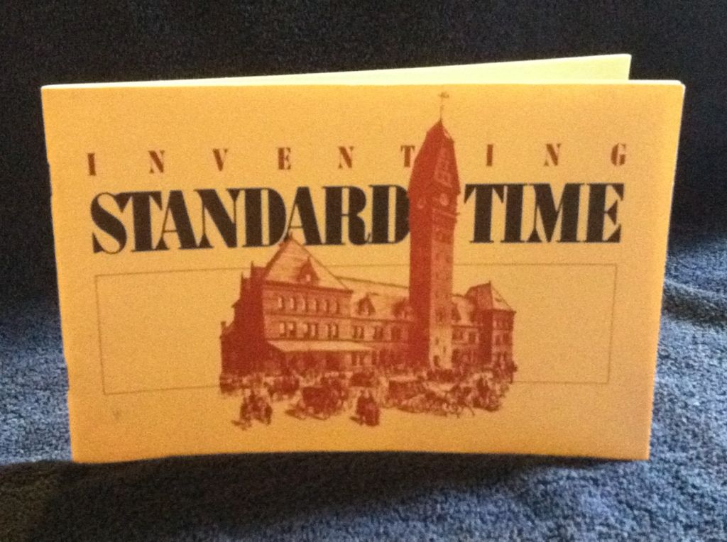 Inventing Standard Time, Stephens, Carlene E Inventing Standard Time, Stephens, Carlene E