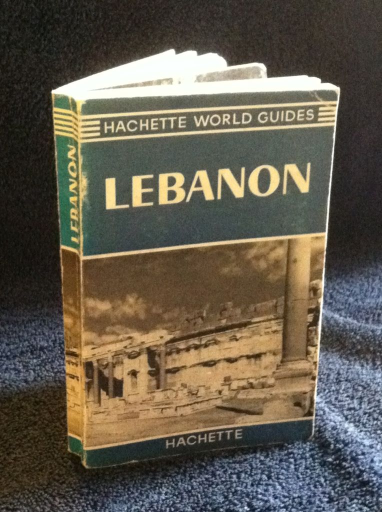 Lebanon (World Guides), Boulanger, Robert Lebanon (World Guides), Boulanger, Robert