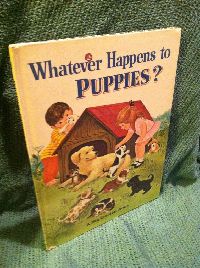 Image for Whatever happens to puppies?