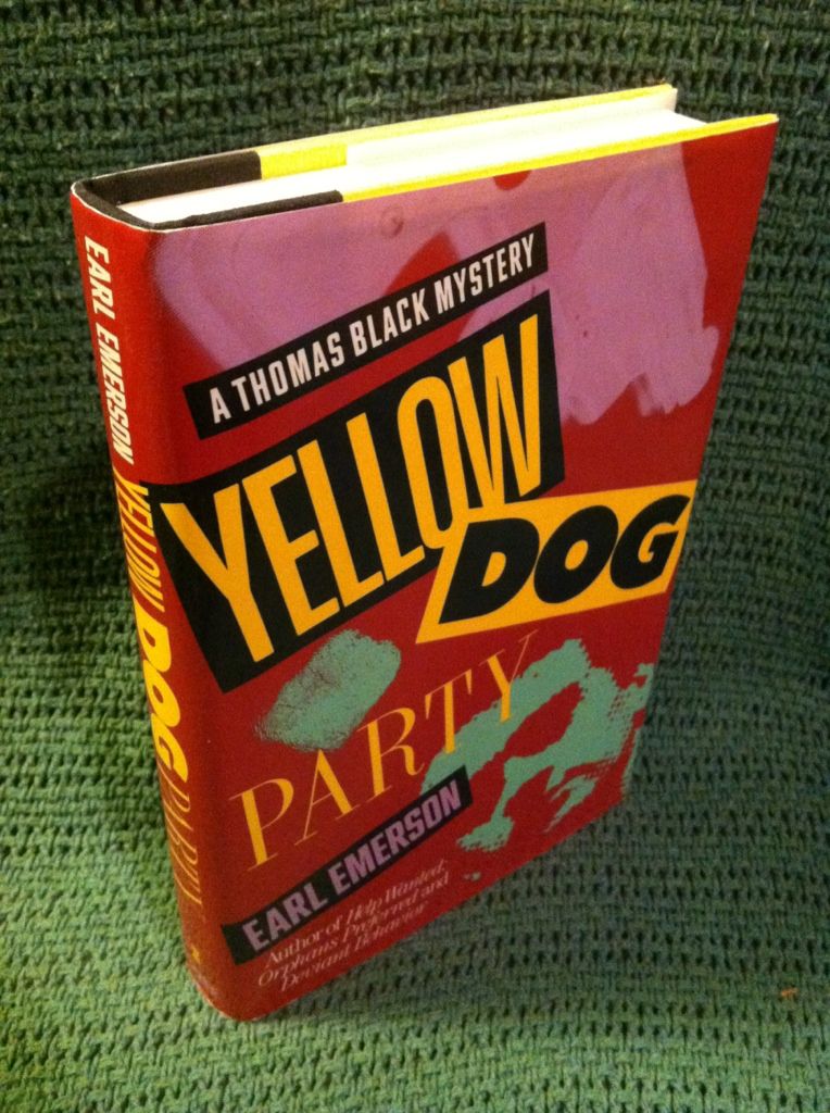Image for Yellow Dog Party: A Thomas Black Mystery