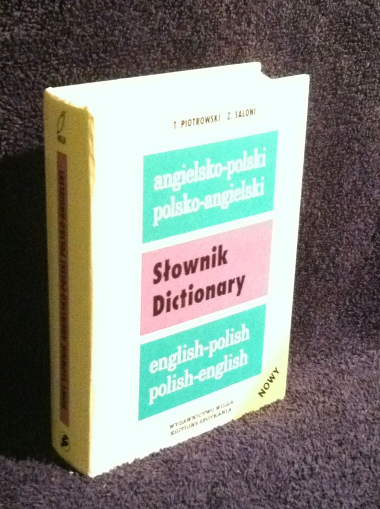 Polish Dictionary (Polish and English Edition), Piotrowski, B. Polish Dictionary (Polish and English Edition), Piotrowski, B.