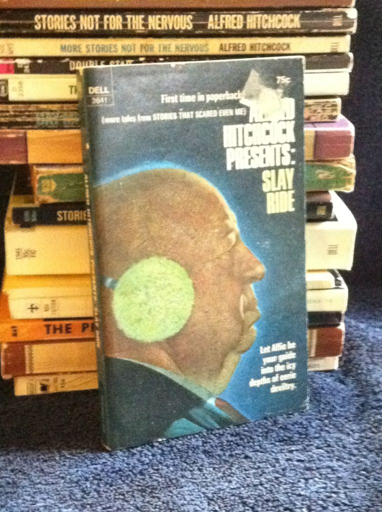 Slay Ride, Alfred Hitchcock, Editor Slay Ride, Alfred Hitchcock, Editor
