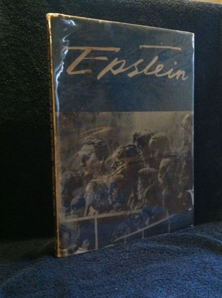 Image for Epstein: A Camera Study of the Sculptor at Work by Ireland, Geoffrey (Photographer)