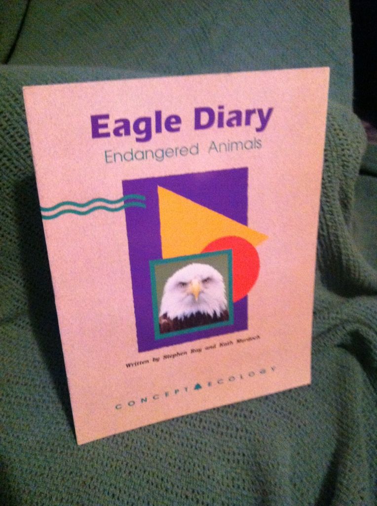 Image for Eagle diary: Endangered animals (Concept ecology)