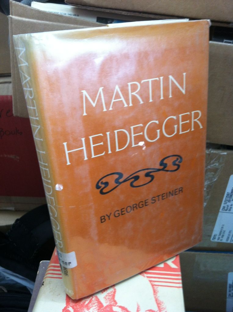 Image for Martin Heidegger (Modern masters)