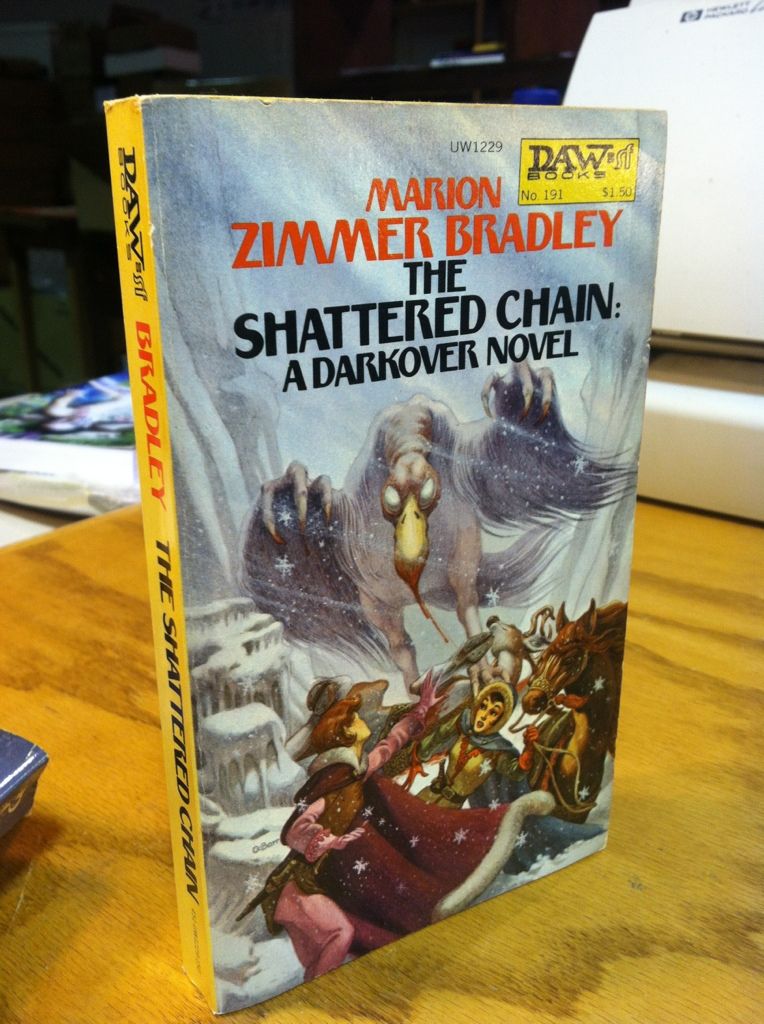 The Shattered Chain (Darkover), Bradley, Marion Zimmer The Shattered Chain (Darkover), Bradley, Marion Zimmer