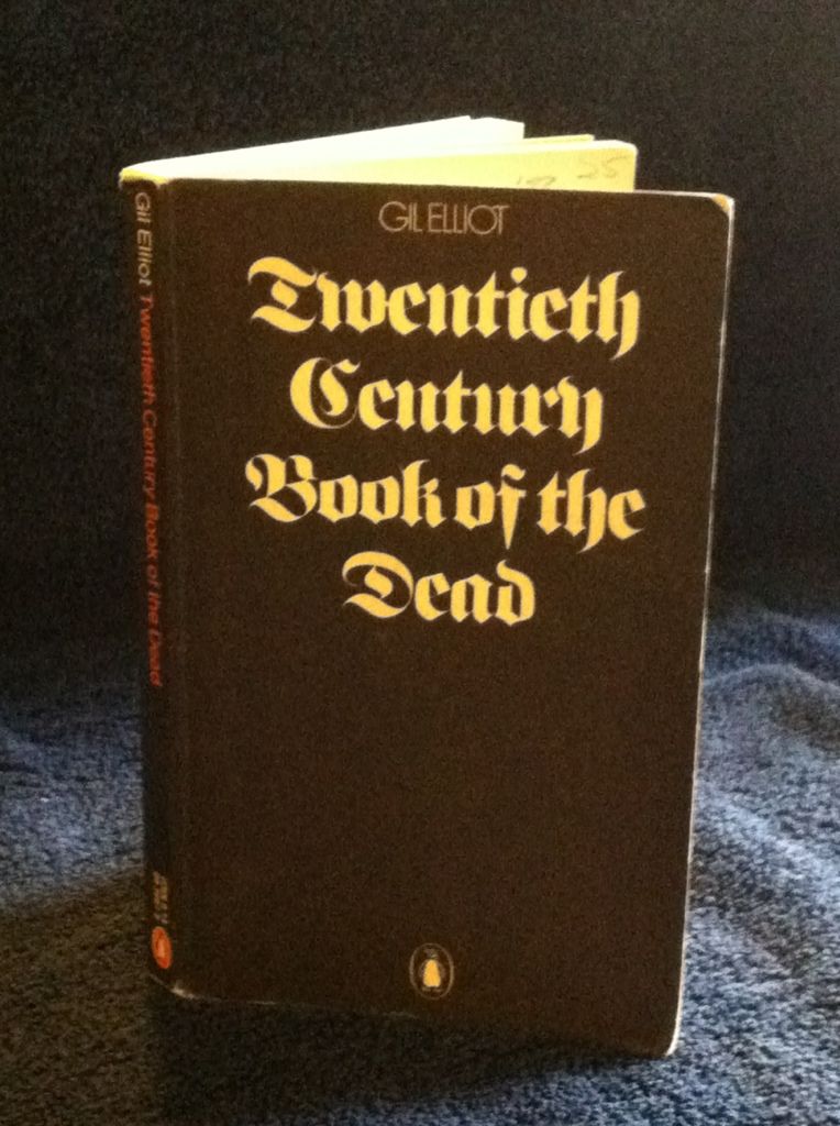 Image for Twentieth Century Book of the Dead