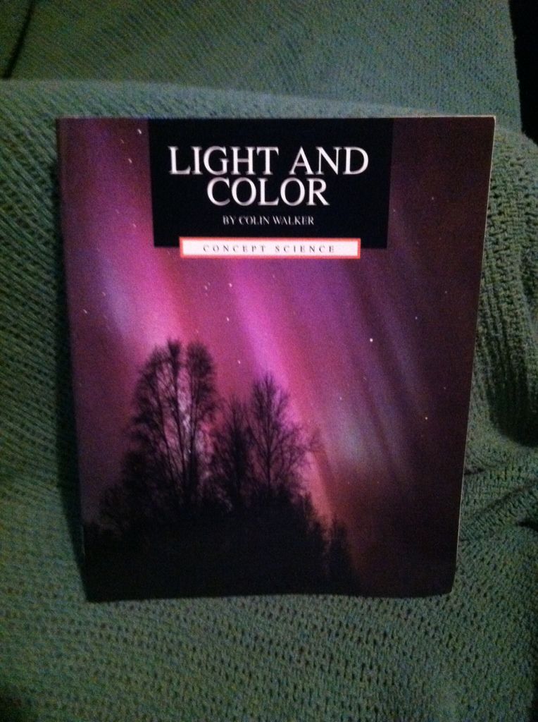 Image for Light and color (Concept science)