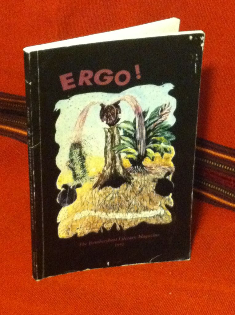 Ergo: The Bumbershoot Literary Magazine, Paley, Grace Ergo: The Bumbershoot Literary Magazine, Paley, Grace
