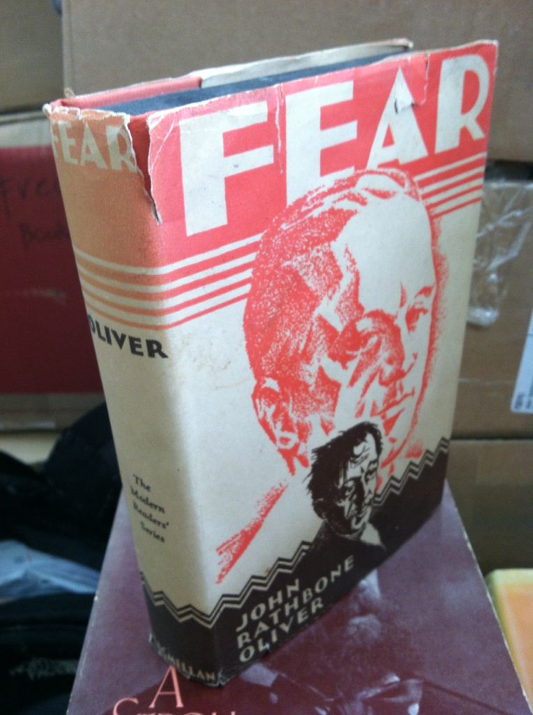 Image for Fear, the autobiography of James Edwards,