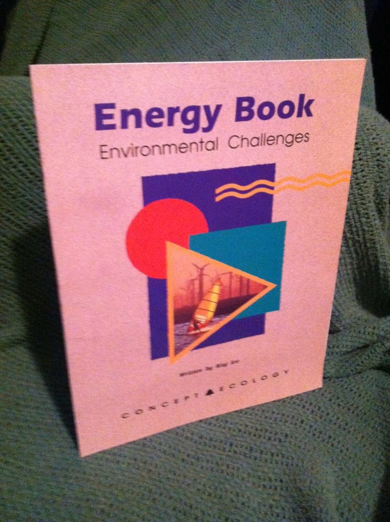 Image for Energy Book: Environmental Challenges by n/a