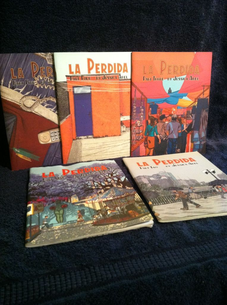 La Perdida, 5 Volumes, #s 1-5, Abel, Jessica La Perdida, 5 Volumes, #s 1-5, Abel, Jessica