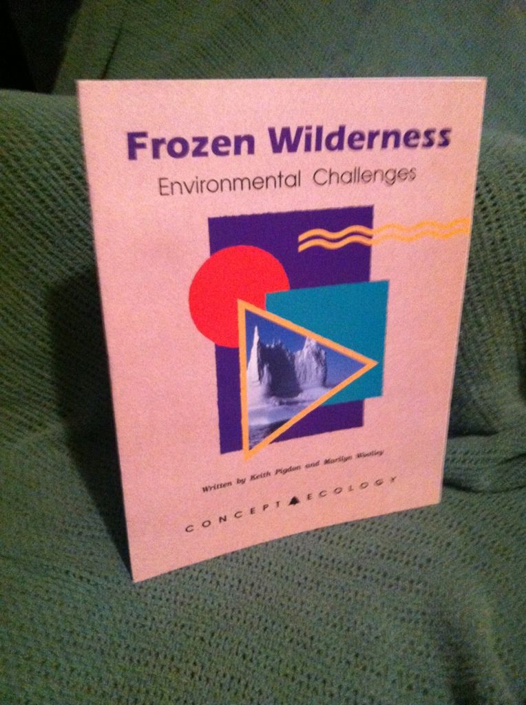 Image for Frozen Wilderness: Environmental Challenges