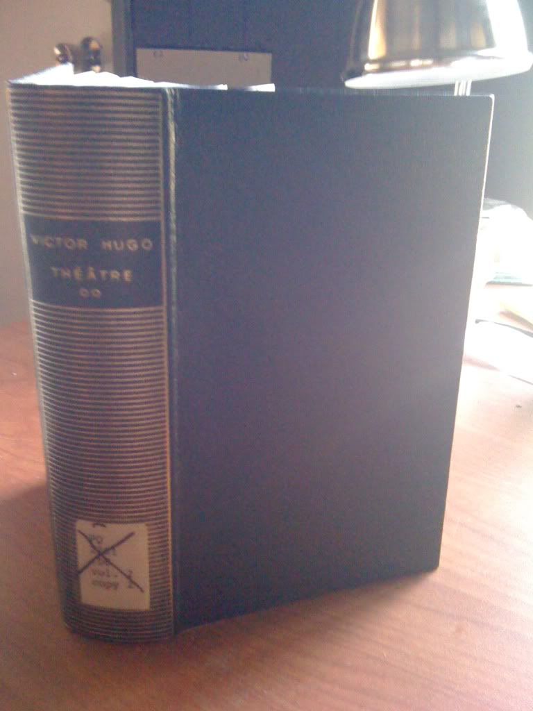 Theatre Complet De Victor Hugo, Vol. II, Hugo, Victor Theatre Complet De Victor Hugo, Vol. II, Hugo, Victor