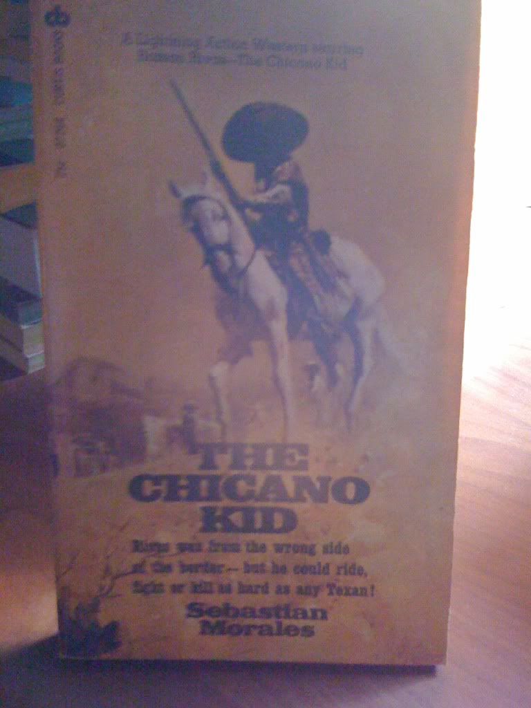 The Chicano Kid, Morales, Sebastian The Chicano Kid, Morales, Sebastian