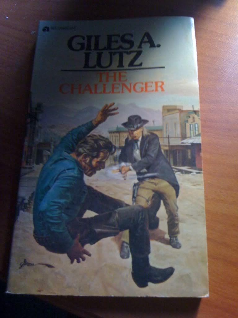 The Challenger/Phantom Pistoleer, Lutz, Giles; West, Tom The Challenger/Phantom Pistoleer, Lutz, Giles; West, Tom