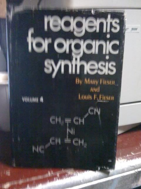 Volume 4, Fiesers' Reagents for Organic Synthesis, Fieser, Mary Volume 4, Fiesers' Reagents for Organic Synthesis, Fieser, Mary